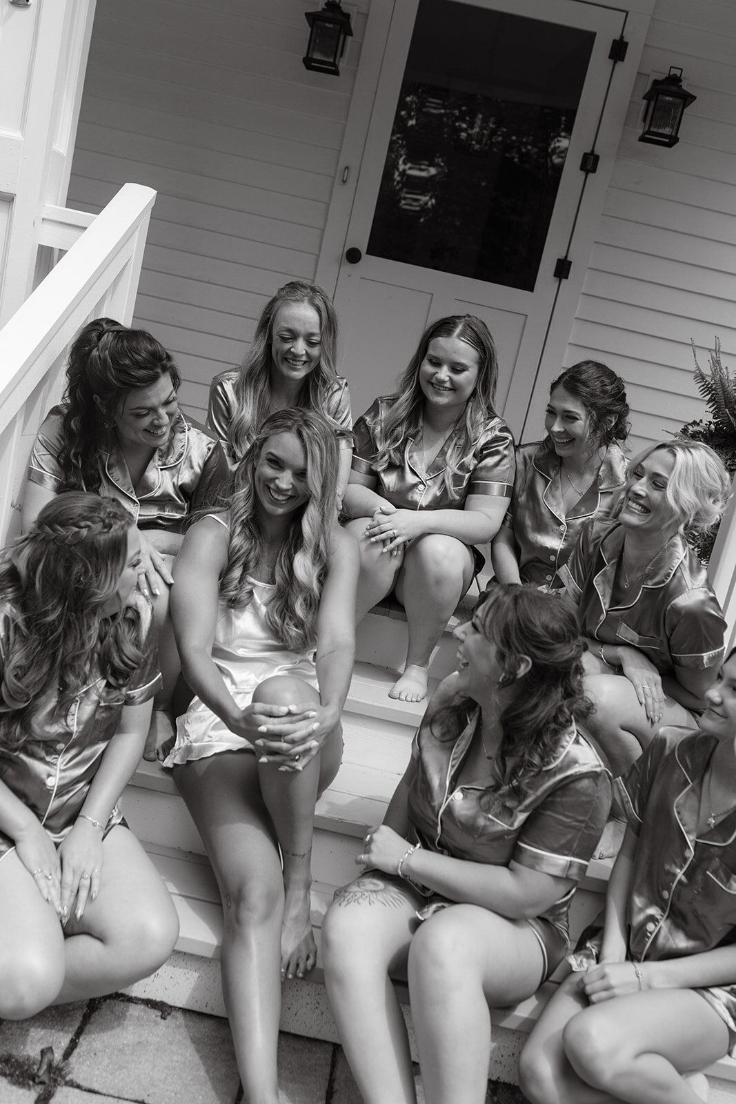 bridal-party-blue-pajamas