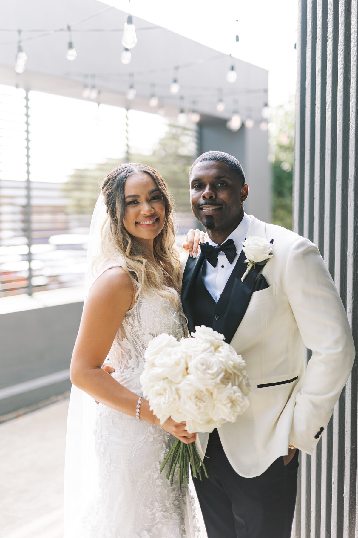 A Wedding at the Hall on Dragon in Dallas, Texas - 14