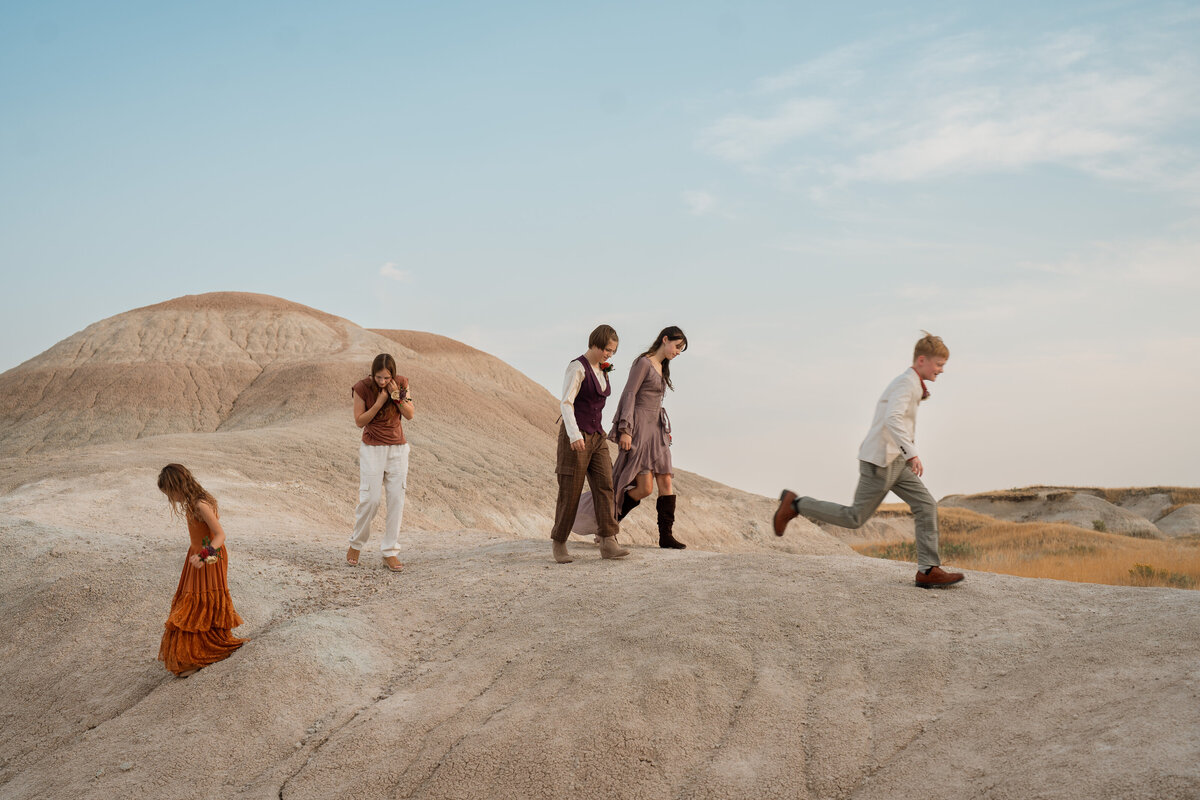 Badlands National Park Elopement-87
