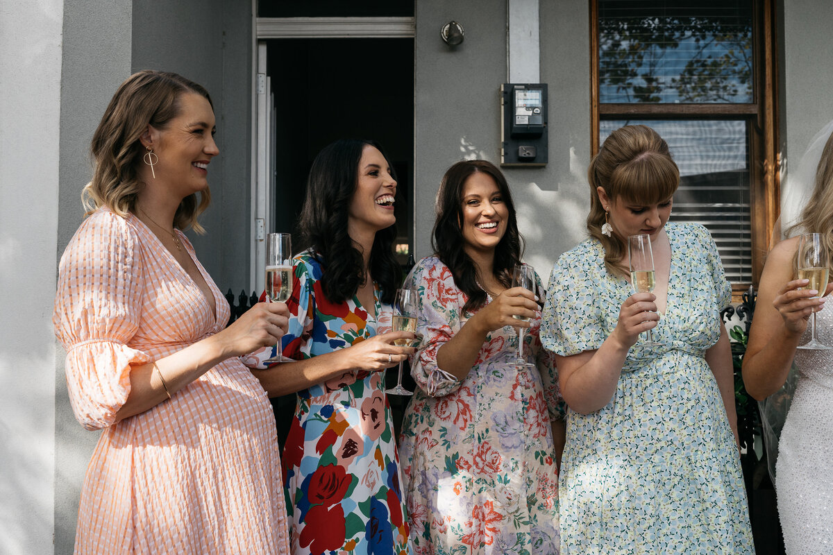 Courtney Laura Photography, Melbourne Wedding Photographer, Fitzroy Nth, 75 Reid St, Cath and Mitch-165