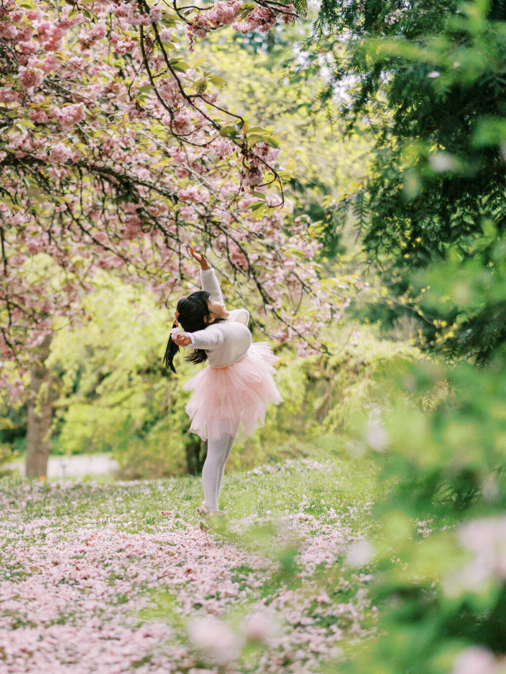 Tanya Zagumenov Washington Park Arboretum Seattle Maternity Session Yanjin-99