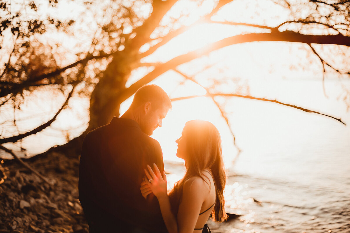 Green Bay, Appleton, Door County engagement photographer