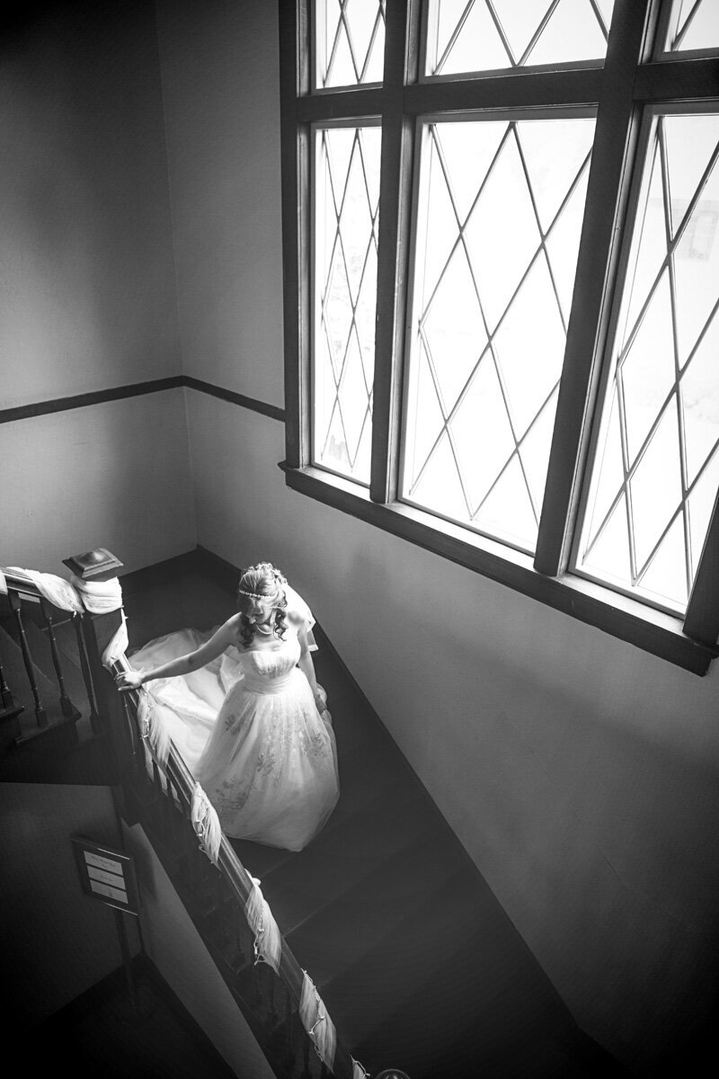 Wedding Photography - Broadway Hall - Bride