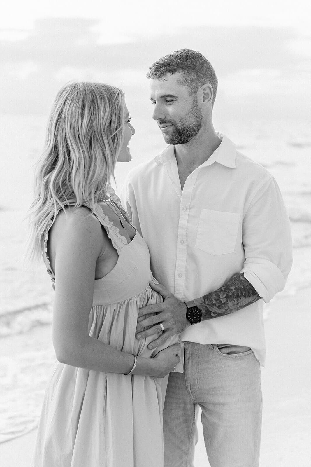 Naples Maternity Photographer - Florida Beach Maternity Photographer-67