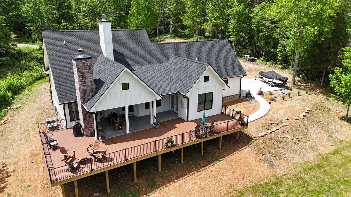 Back Deck Roof