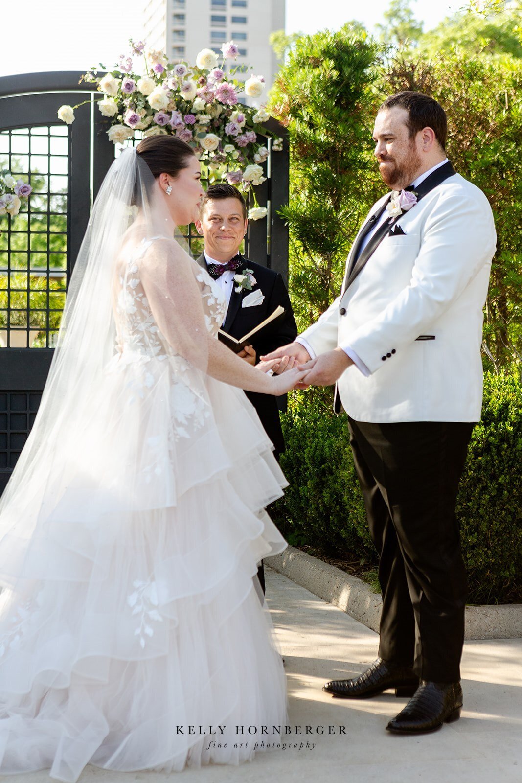 houston wedding planner - Lillie Jane Designs - McGovern Centennial Gardens lavender sage wedding9