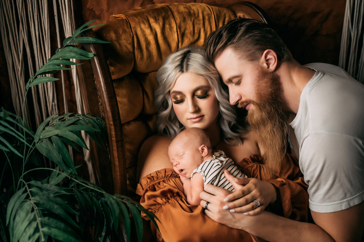 Edmonton Maternity and Newborn Photography