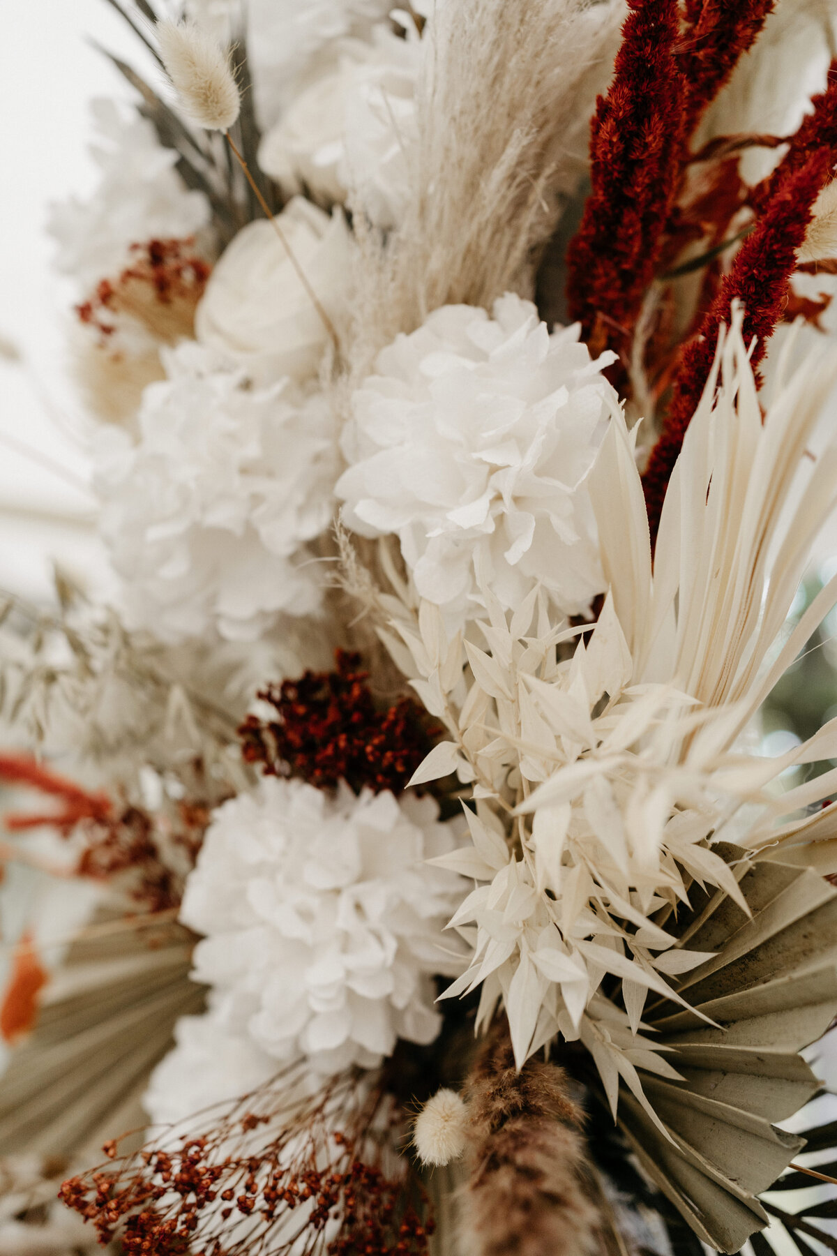 Bloemen van een bruiloft 