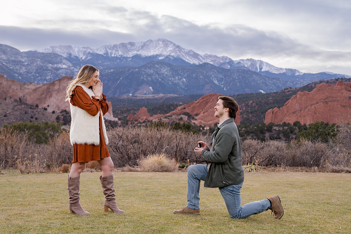 Colorado Springs Proposal PHotographers