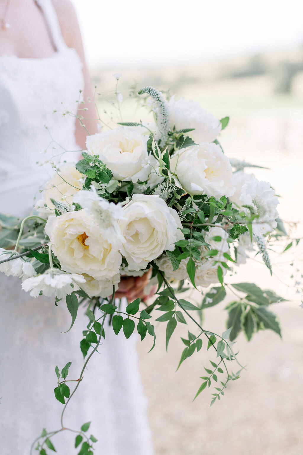 bridal bouquet by fleur provocateur 