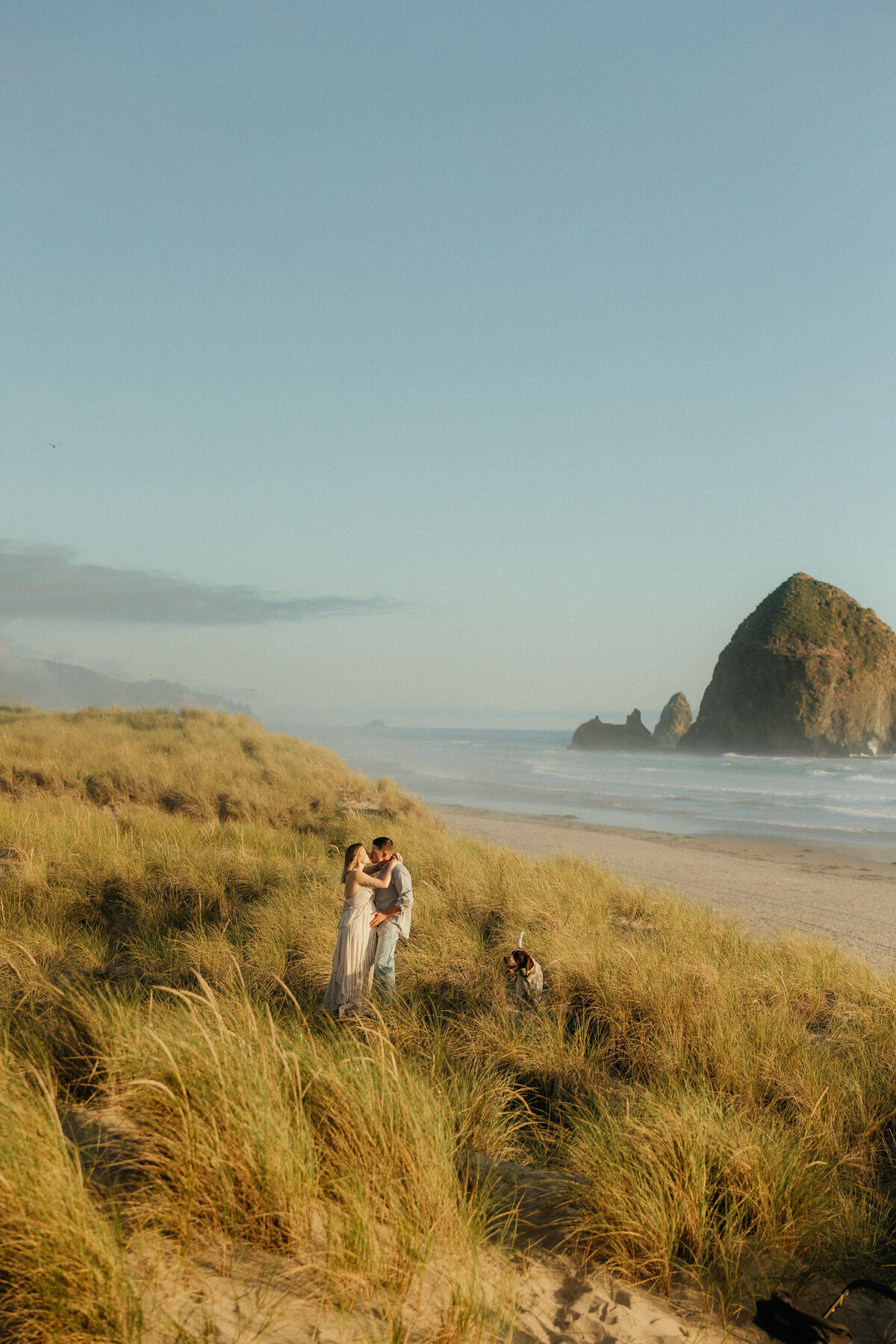 engagement photos at canon beach