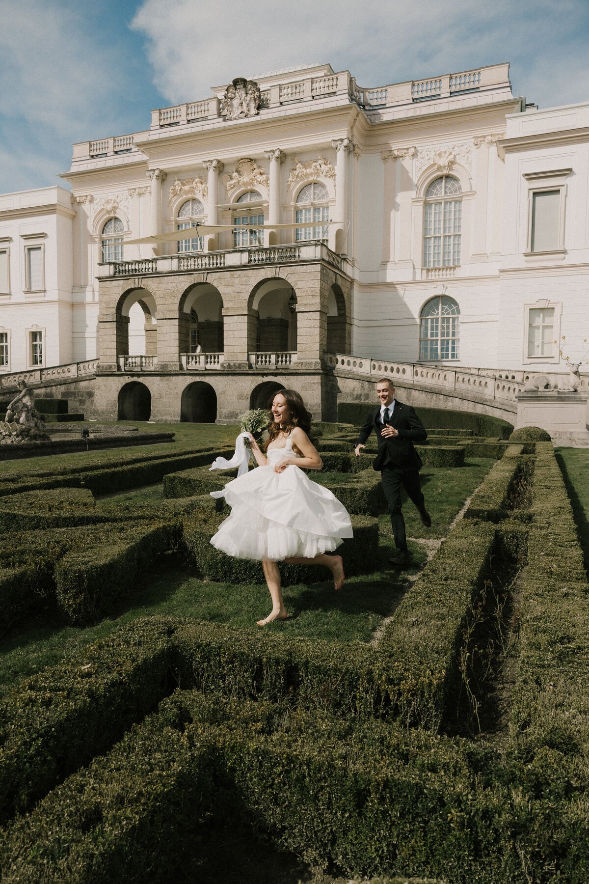 Salzburg stadt schlosshochzeit hochzeitsfotograf