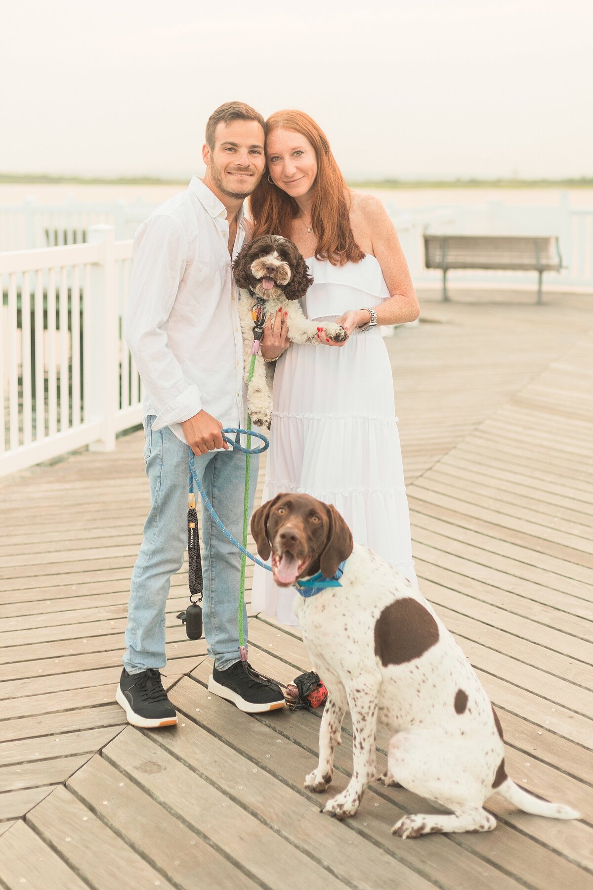 Margate, NJ + Engagement Session + Ariel + Seth + Jewish Couples + Yael Pachino Photogarphy LLC_3574