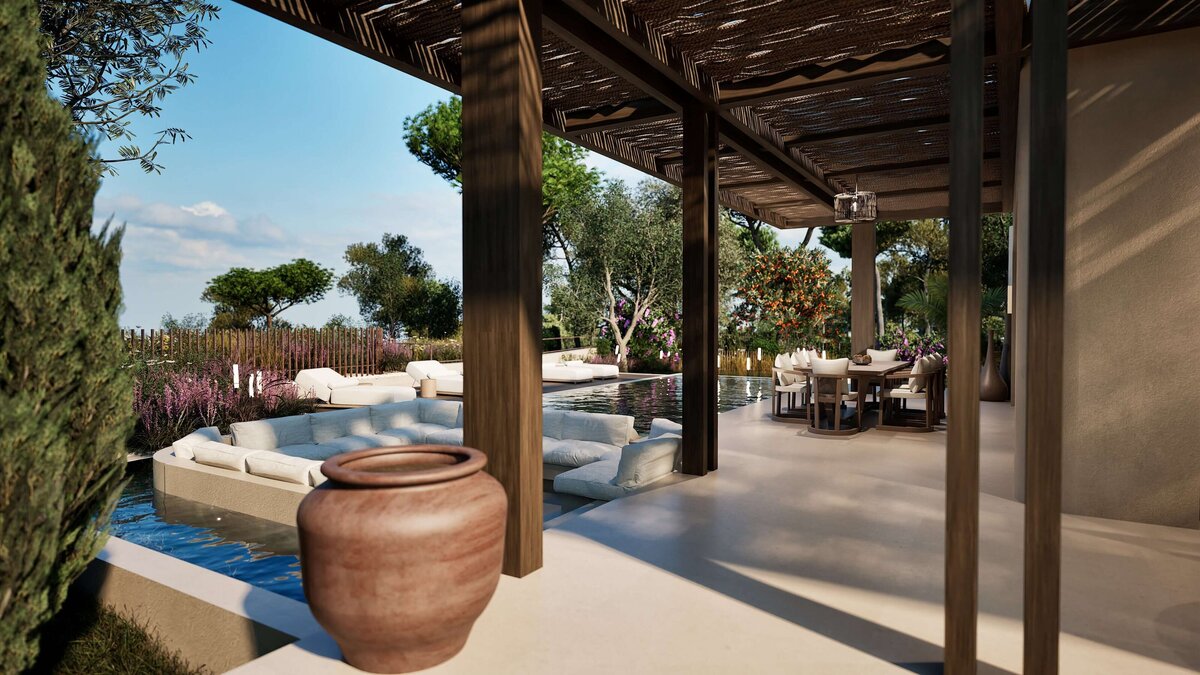 villa zen ibiza