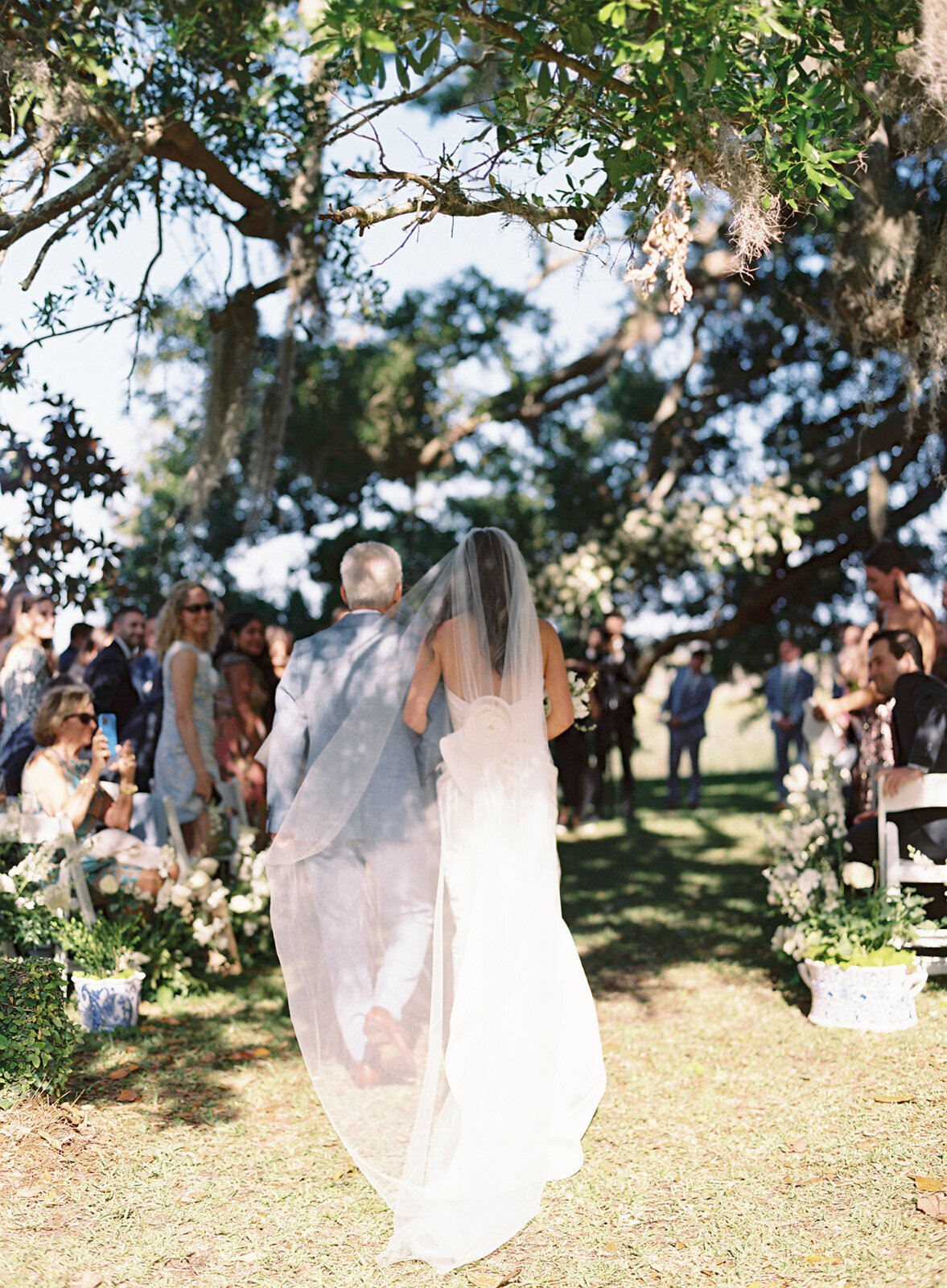 Luxury Southern Tented Wedding on Sea Island, GA-29
