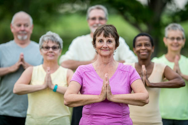 teaching yoga to the aging community  - Soma Yoga Institute