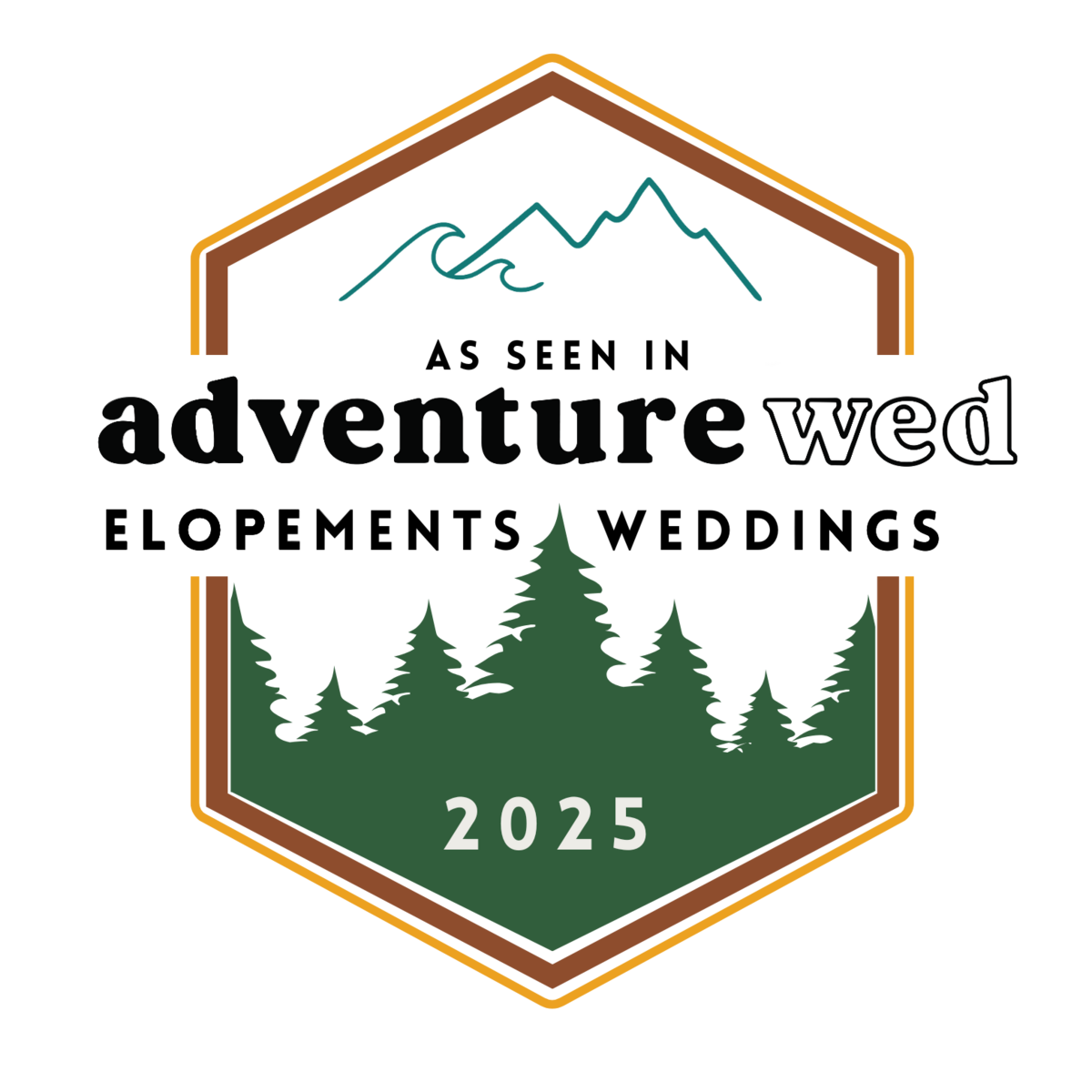Adventure Wed - Featured In Badge 2025