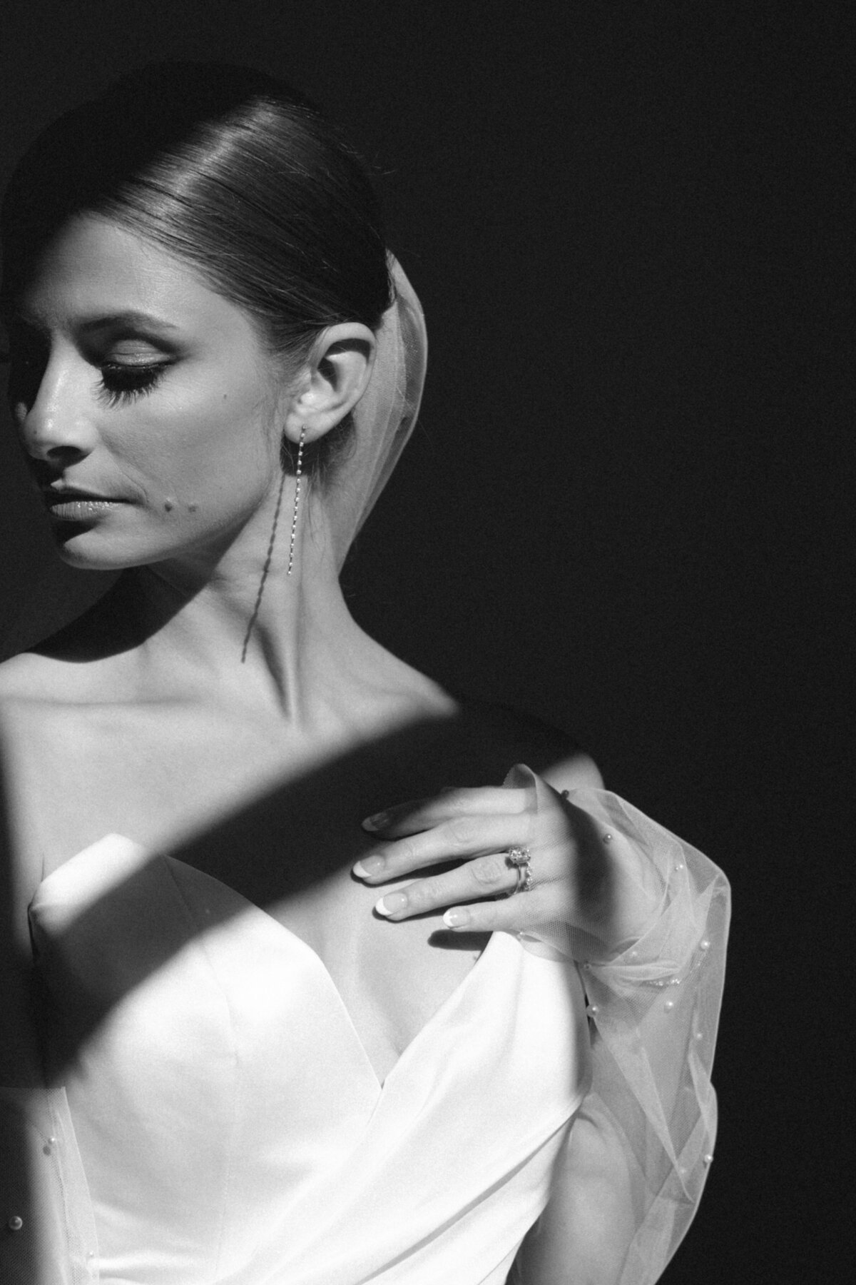 Tuxedo Park_ NY - Luxury Wedding Styled Shoot - Editorial Bridal 173