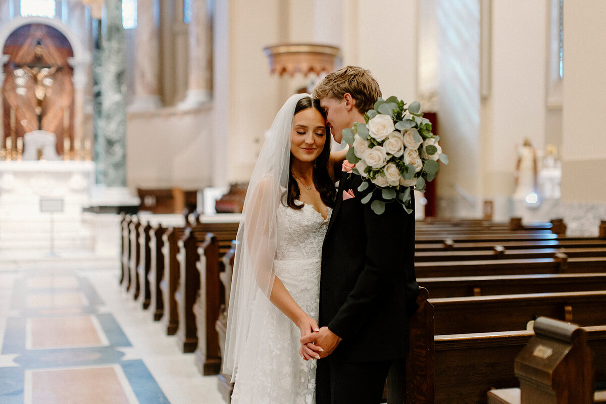 South Dakota Catholic Wedding Photographer