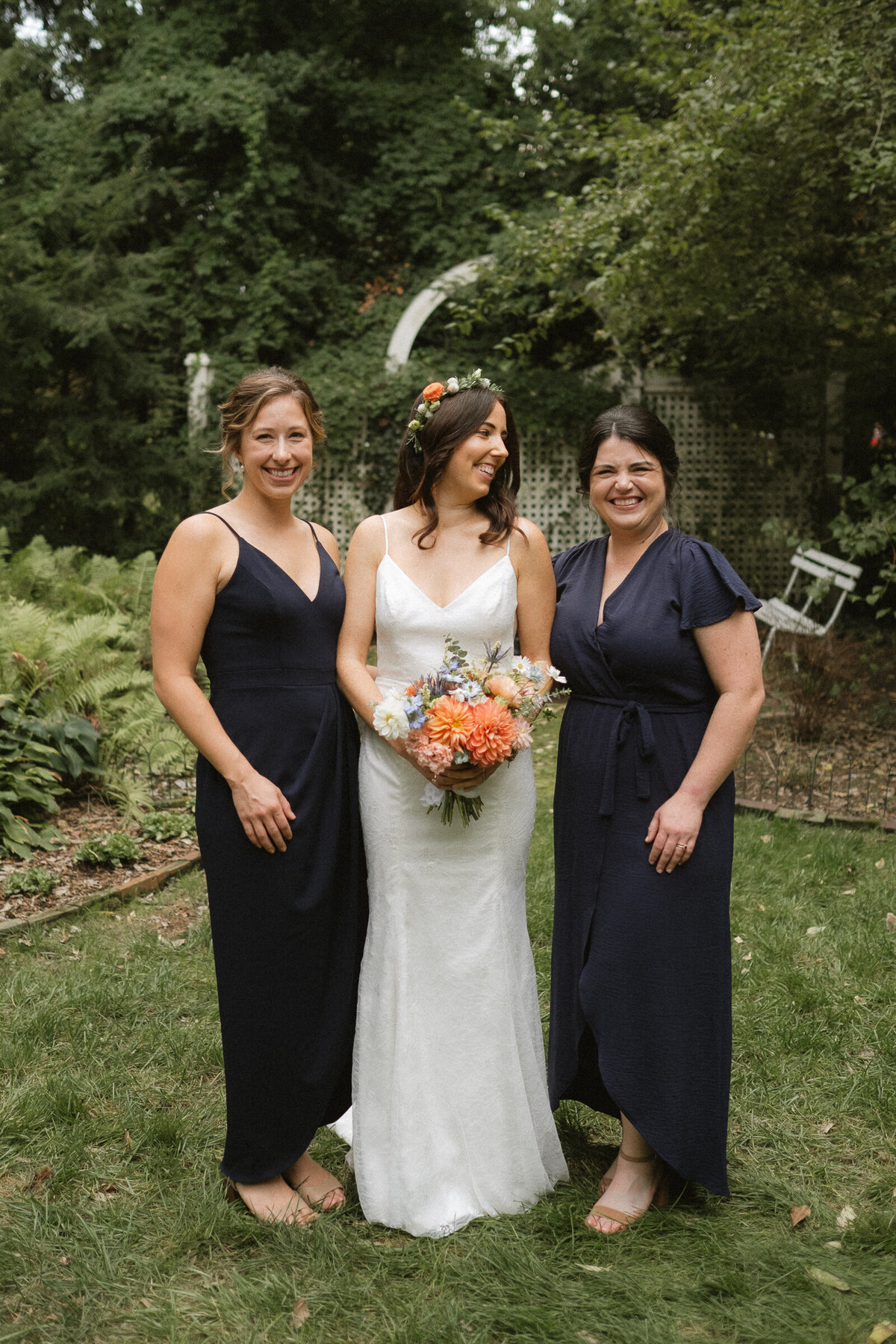 documentary photographer garden greenhouse wedding-49
