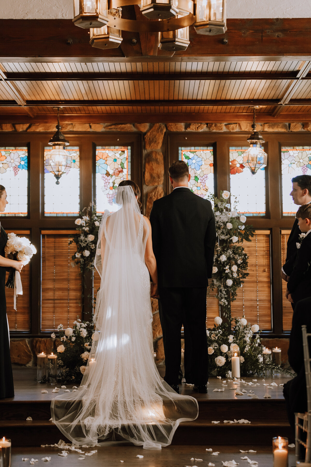 wedding ceremony wellshire event center