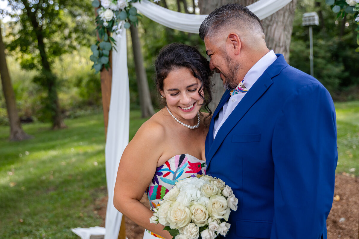 Ruby & Arturo Backyard Wedding, Palatine, IL, 9-24-23, Maira Ochoa Photography-0799