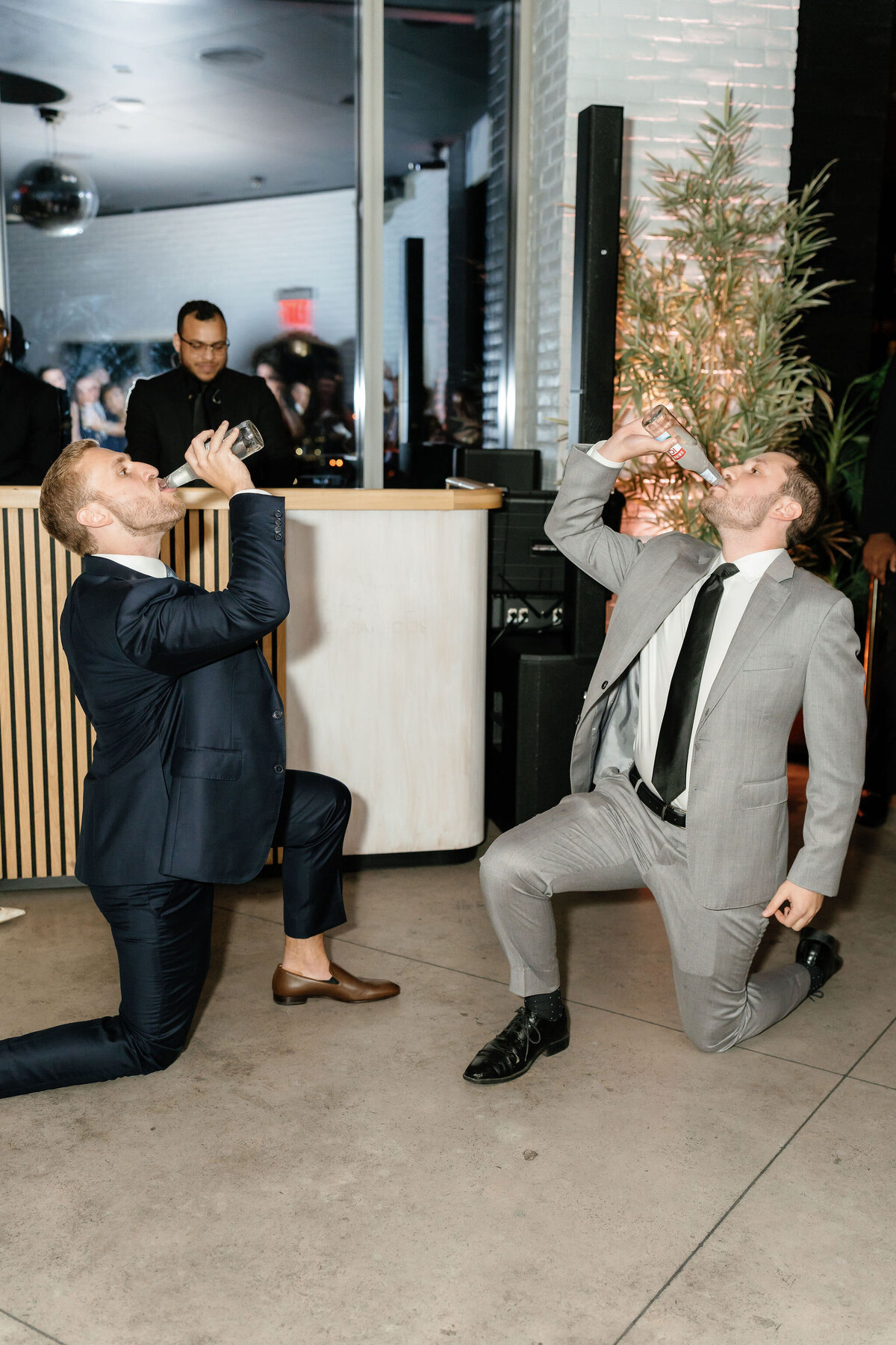 Groom Candid Photos by Lisa Blanche Photography