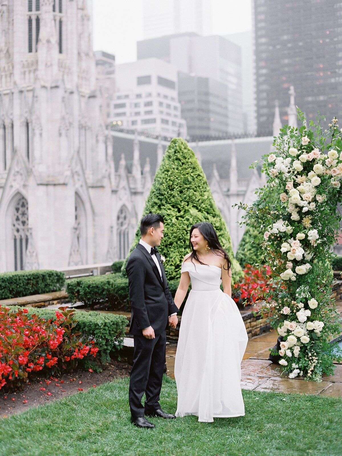 Vicki Grafton Photography NYC 620 Loft Wedding Luxury Fine Art Film Bride Wedding Photographer 45