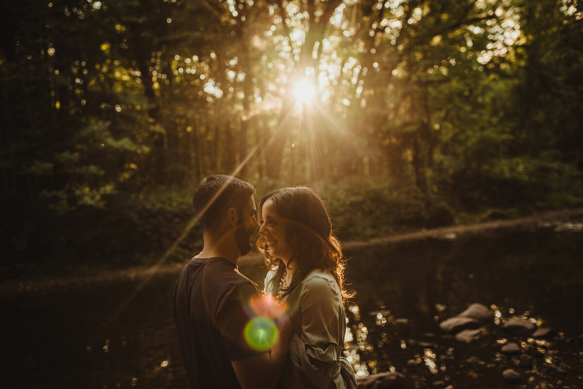 Green Bay, Appleton, Door County engagement photographer