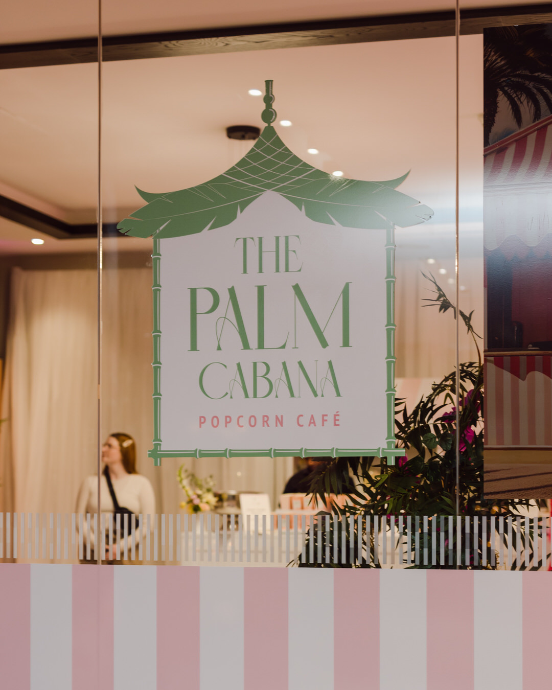 The Palm Popcorn Cabana at The 2023 WedLuxe Show Toronto photos by Purple Tree Photography2