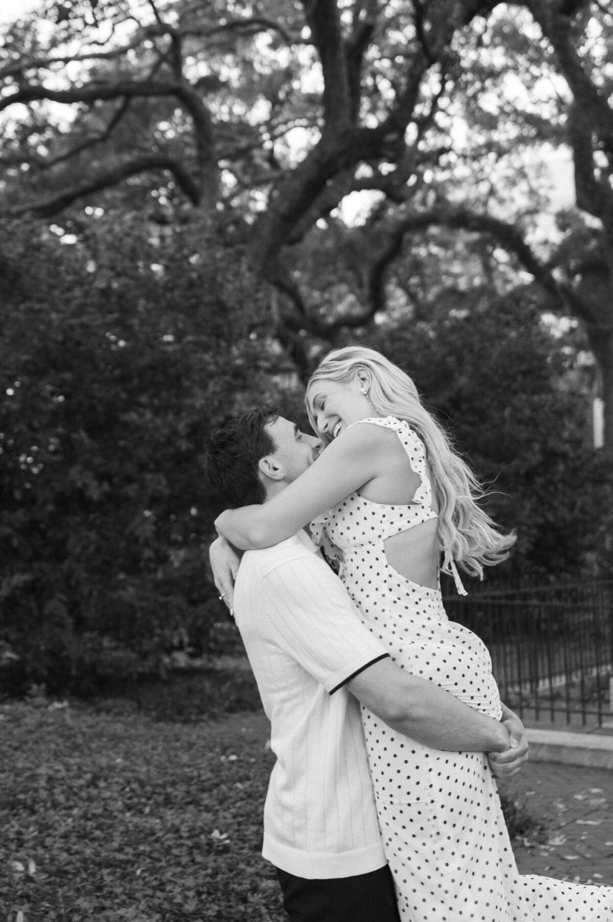 Savannah Georgia Engagement Photographer