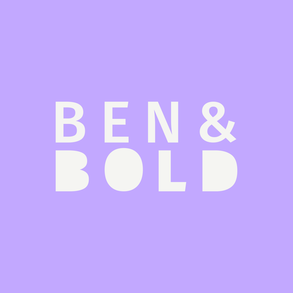 BEN&BOLD INSTAGRAM 