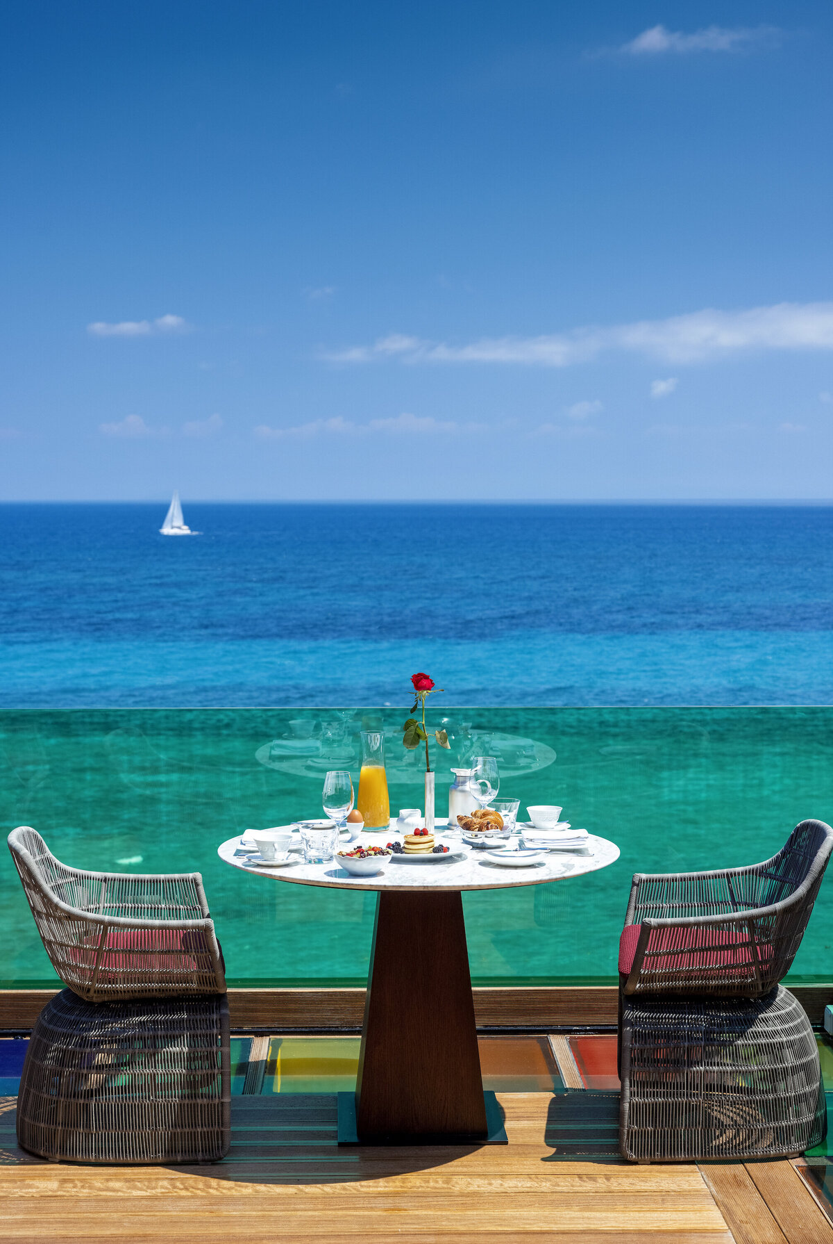 Waterstone - Porto Zante Villas & Spa - Zakynthos - Luxury Boutique Hotel - 65_Breakfast at The Club House