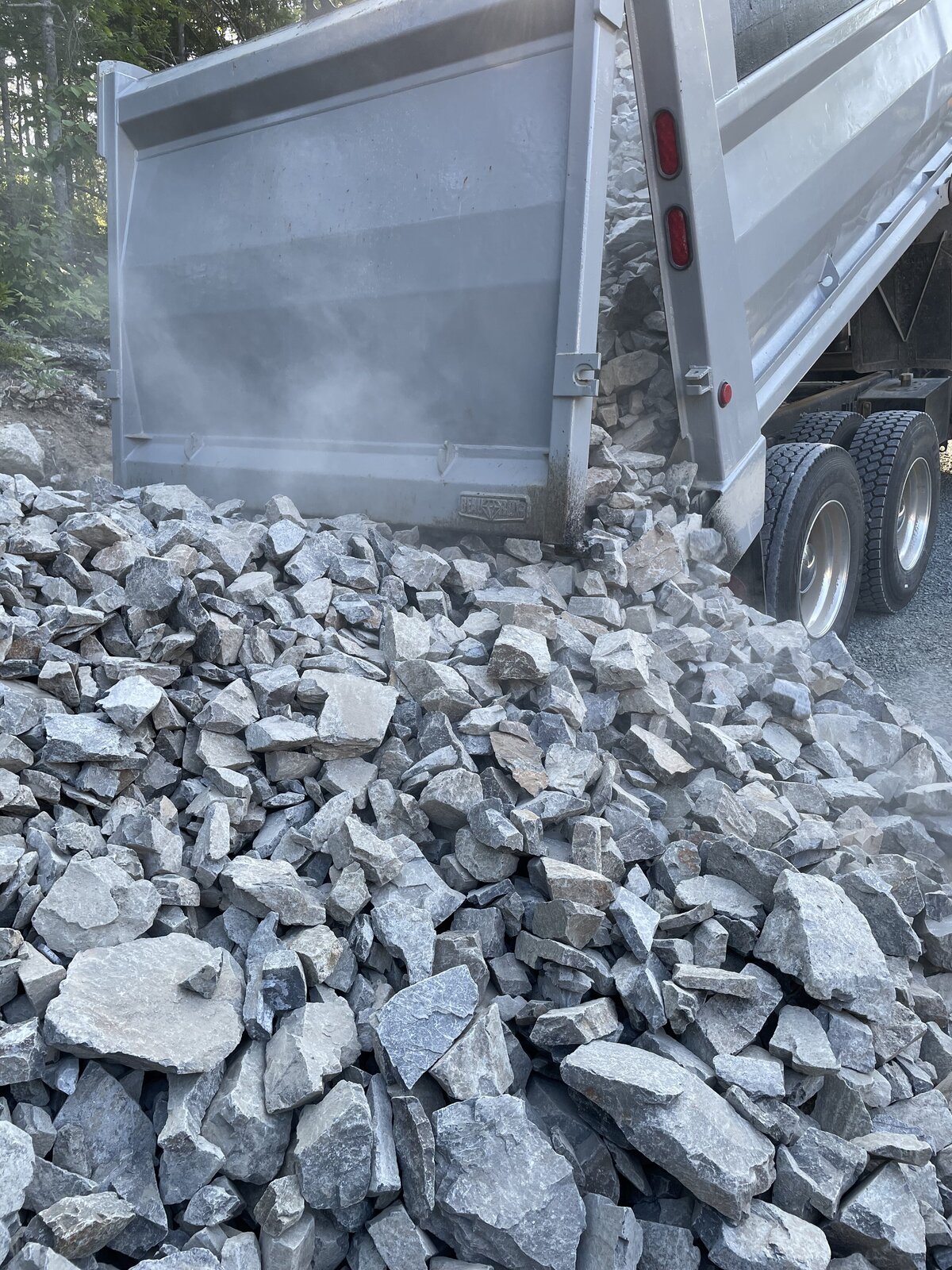 Ground Down Land Management - Excavation Services - Nova Scotia - Property Access - Trail Systems - Driveways - Patios - Landscaping - Mulching