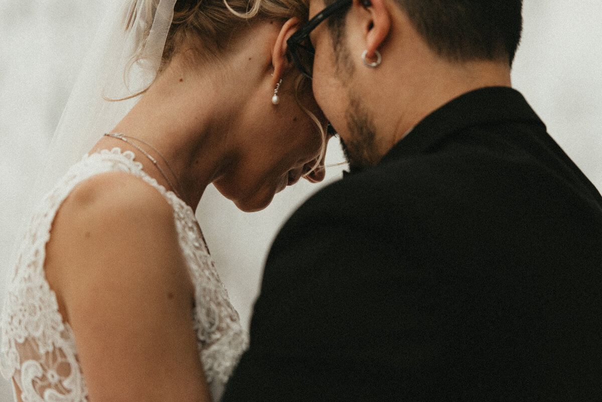 Okanagan Wedding in Winter
