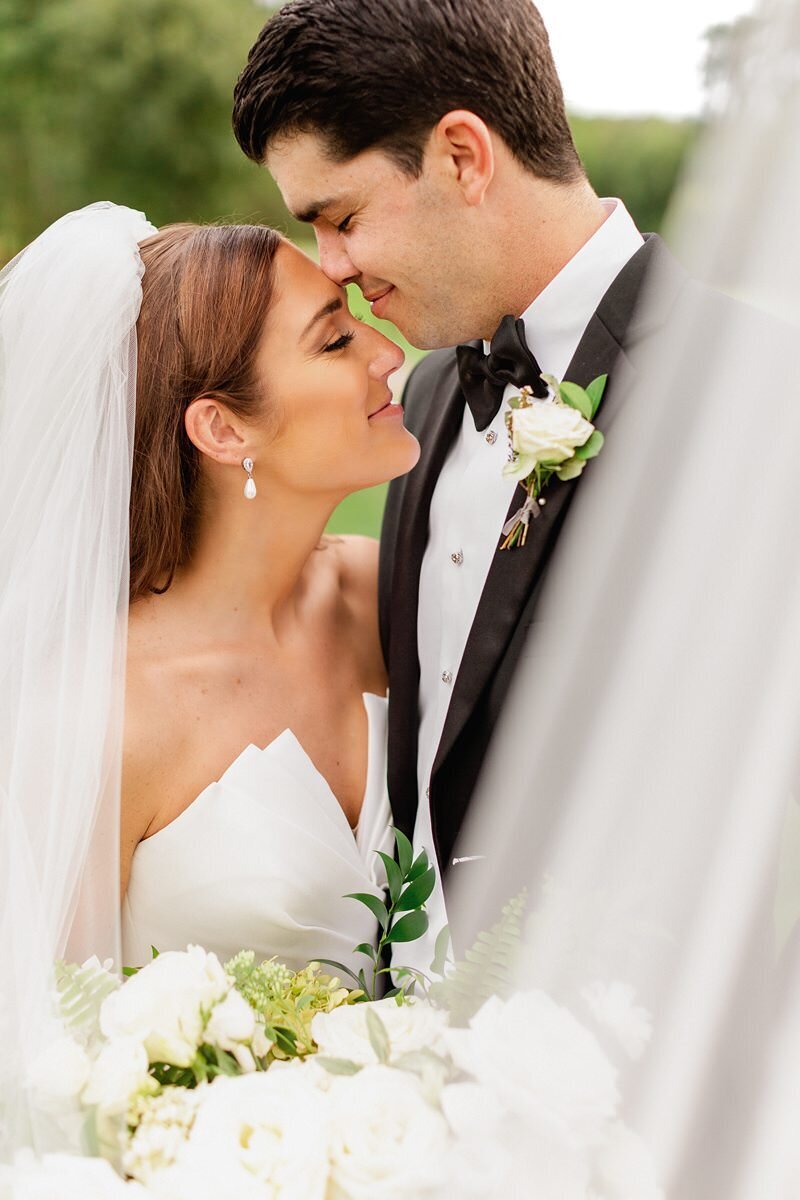 Classic Wedding at City Church of Evansville with Reception at ECC184