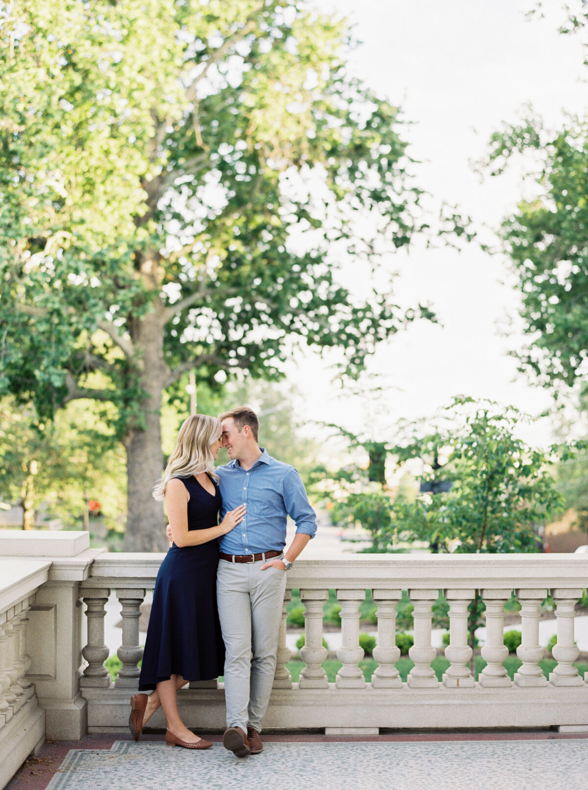 Lauren & Johnny | Engagement Session | Memory Grove Park | Mary Claire Photography | Arizona & Destination Fine Art Wedding Photographer