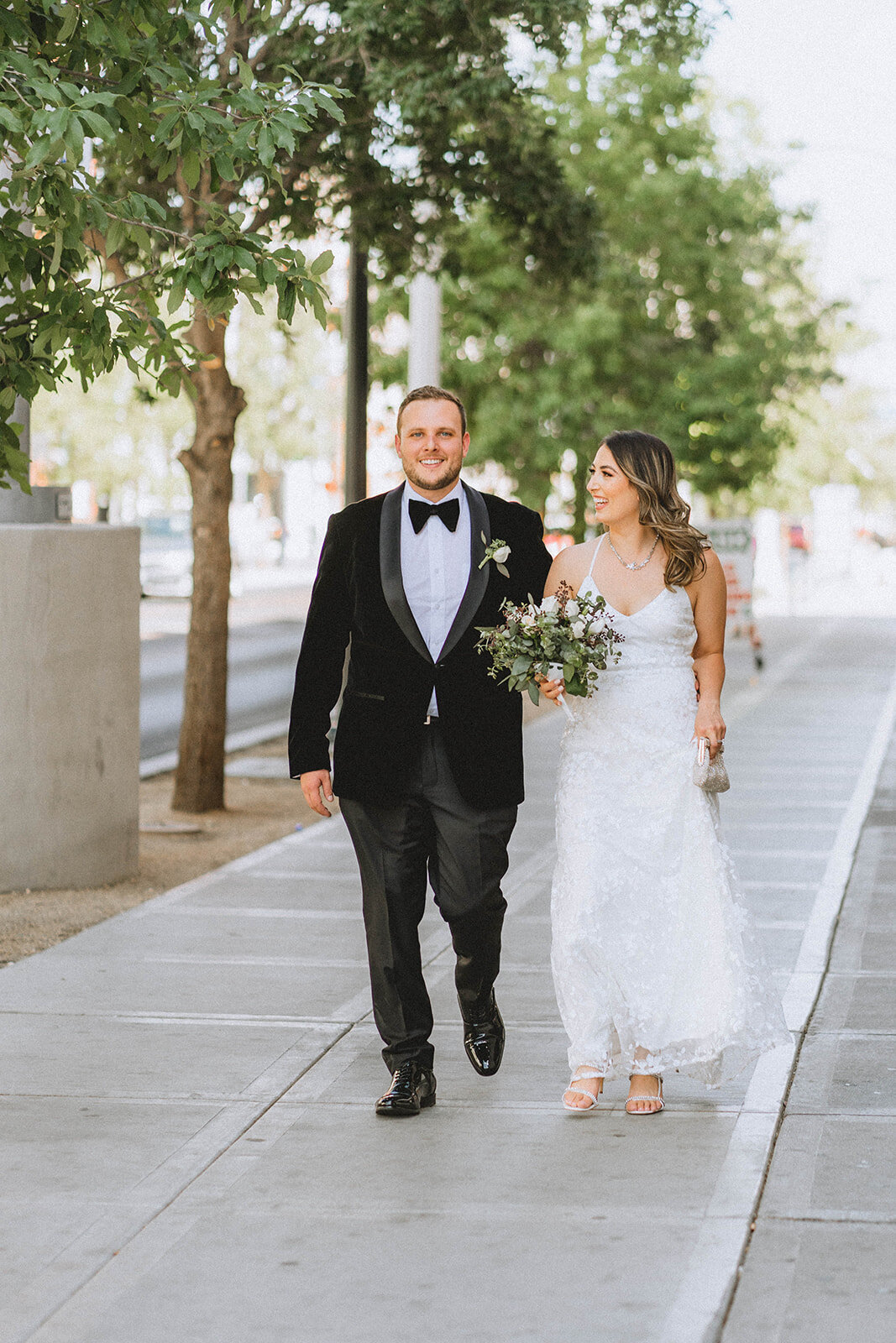 A Little White Chapel Wedding Downtown Las Vegas Elopement Photography Packages Pink Cadilliac-0071