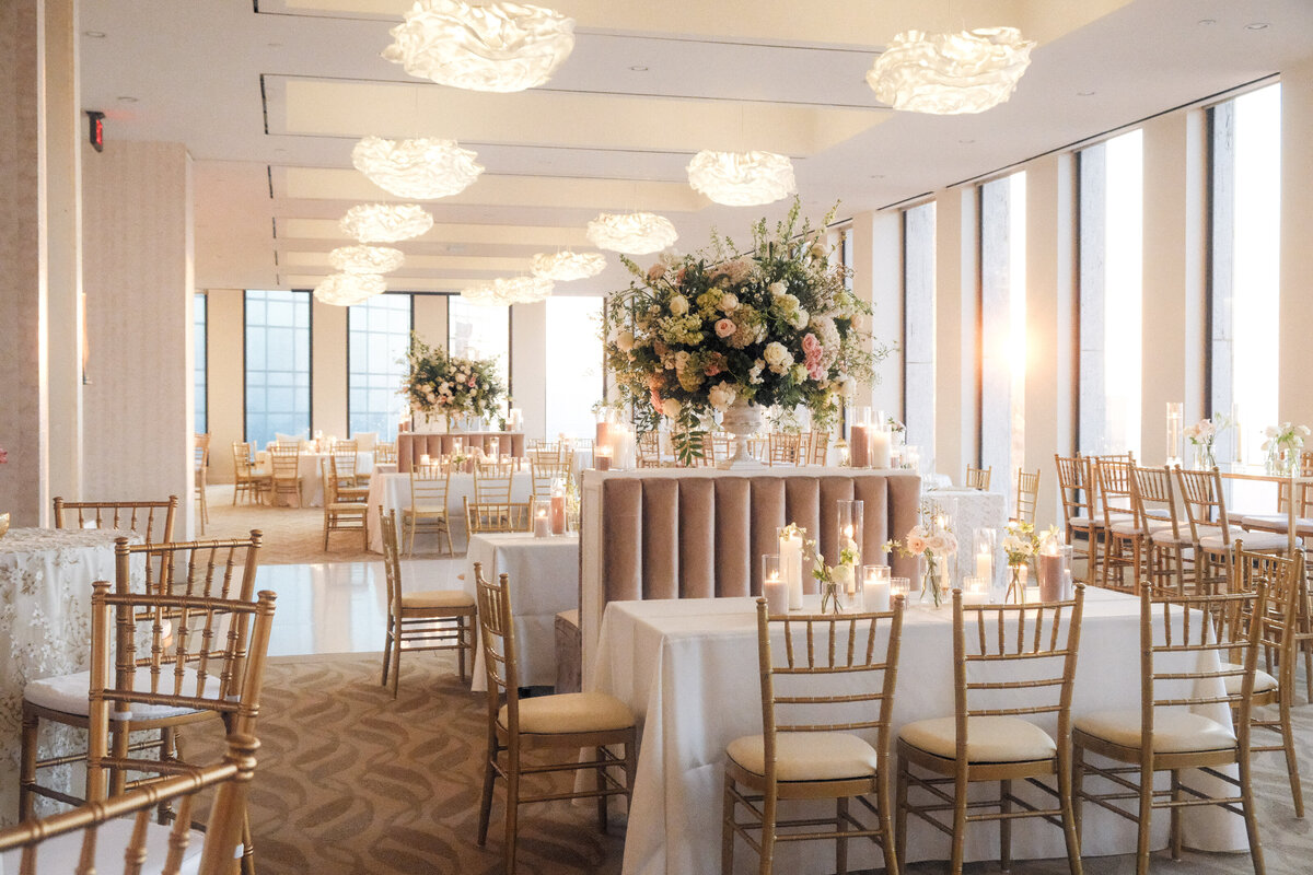 The Houston Club venue, luxury wedding planner