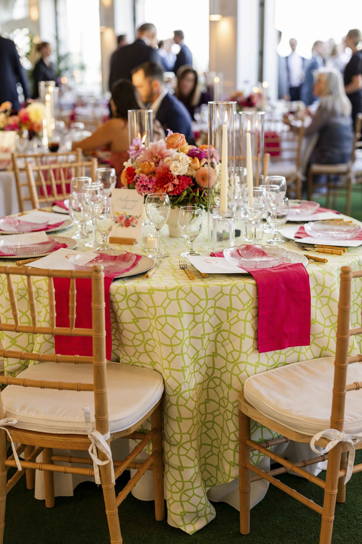 Ashley Mac Photographs - Top Wedding Photographer - New Jersey - Connecticut - New York - Rhode Island - East Coast Meets West Coast with Pops of Color Wedding Inspiration -70