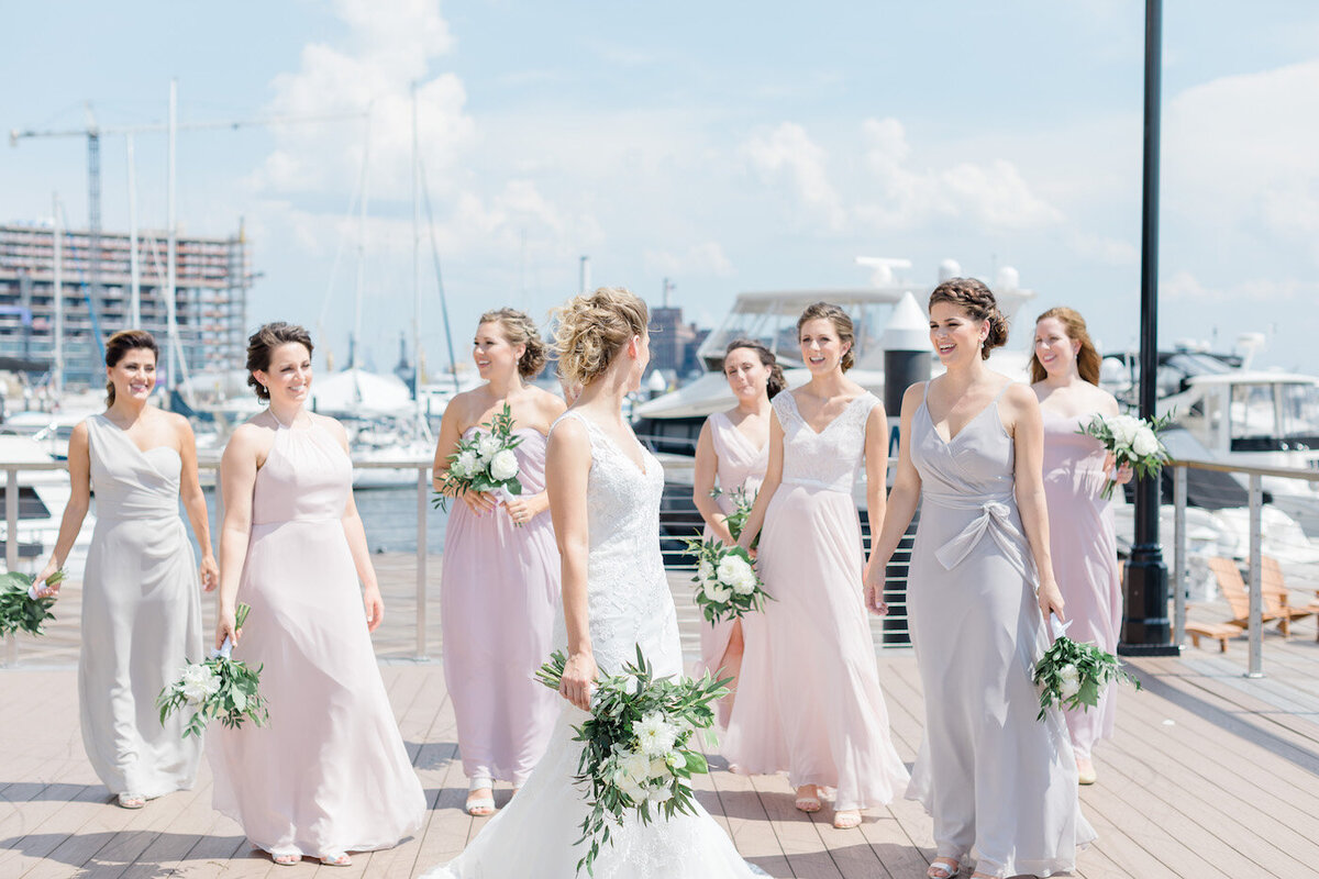 Julia+Jon Summer Baltimore Wedding Bridesmaids-3178