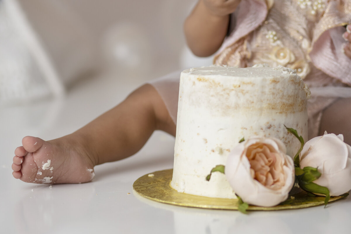 Hampton Georgia cake smash photographer, first birthday photographer in Atlanta, photography studio with props in jonesboro Georgia