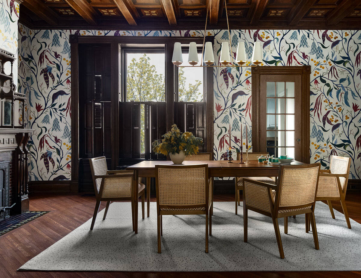 Logan Circle-Dining Room-Sanabria