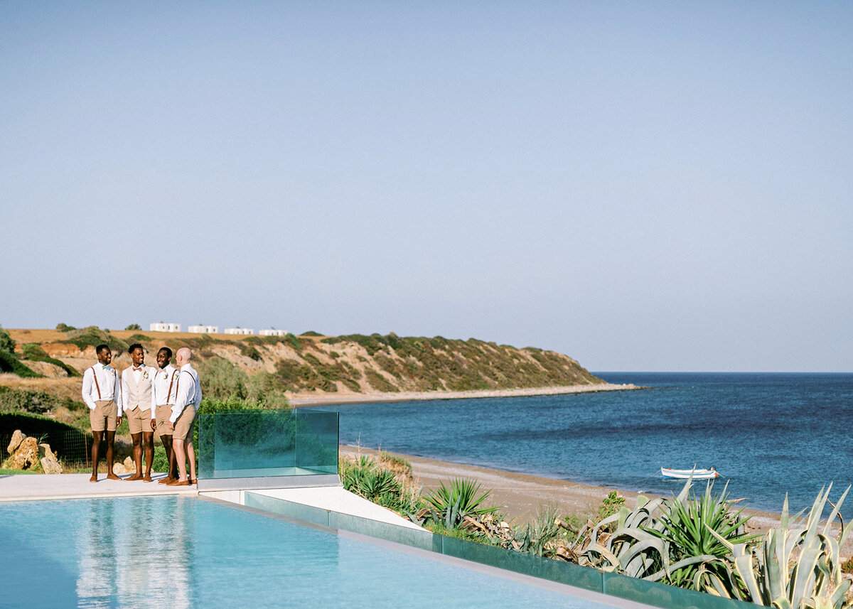 beach wedding with bohemian touches in rhodes greece (26)