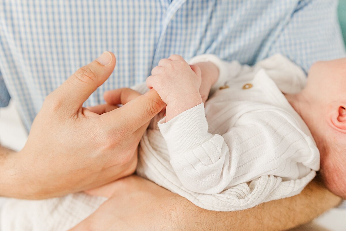 Needham Massachusetts Newborn Photo session with Sara Sniderman Photography