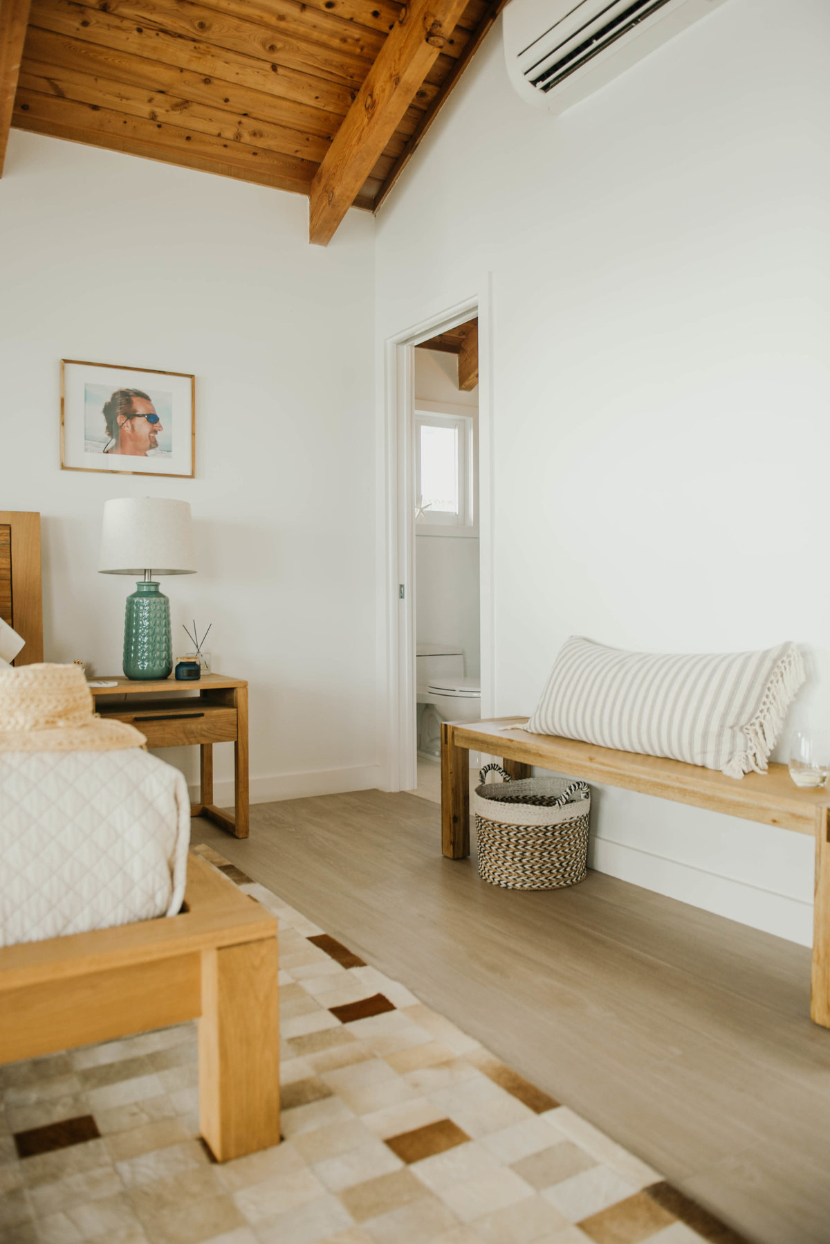 Modern Coastal Boho Master Bedroom Design by S. Fl based SOL Y MAR INTERIORS