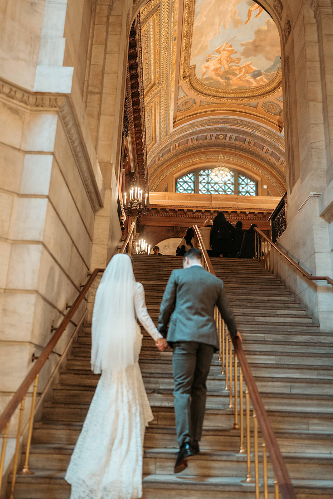 New York City Library, NYC wedding pictures | Oduma photography-51