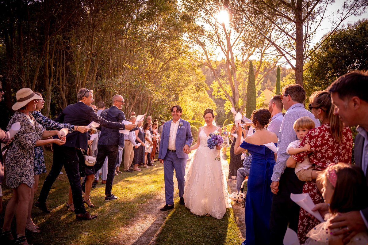 Provence Wedding Chateau Talaud