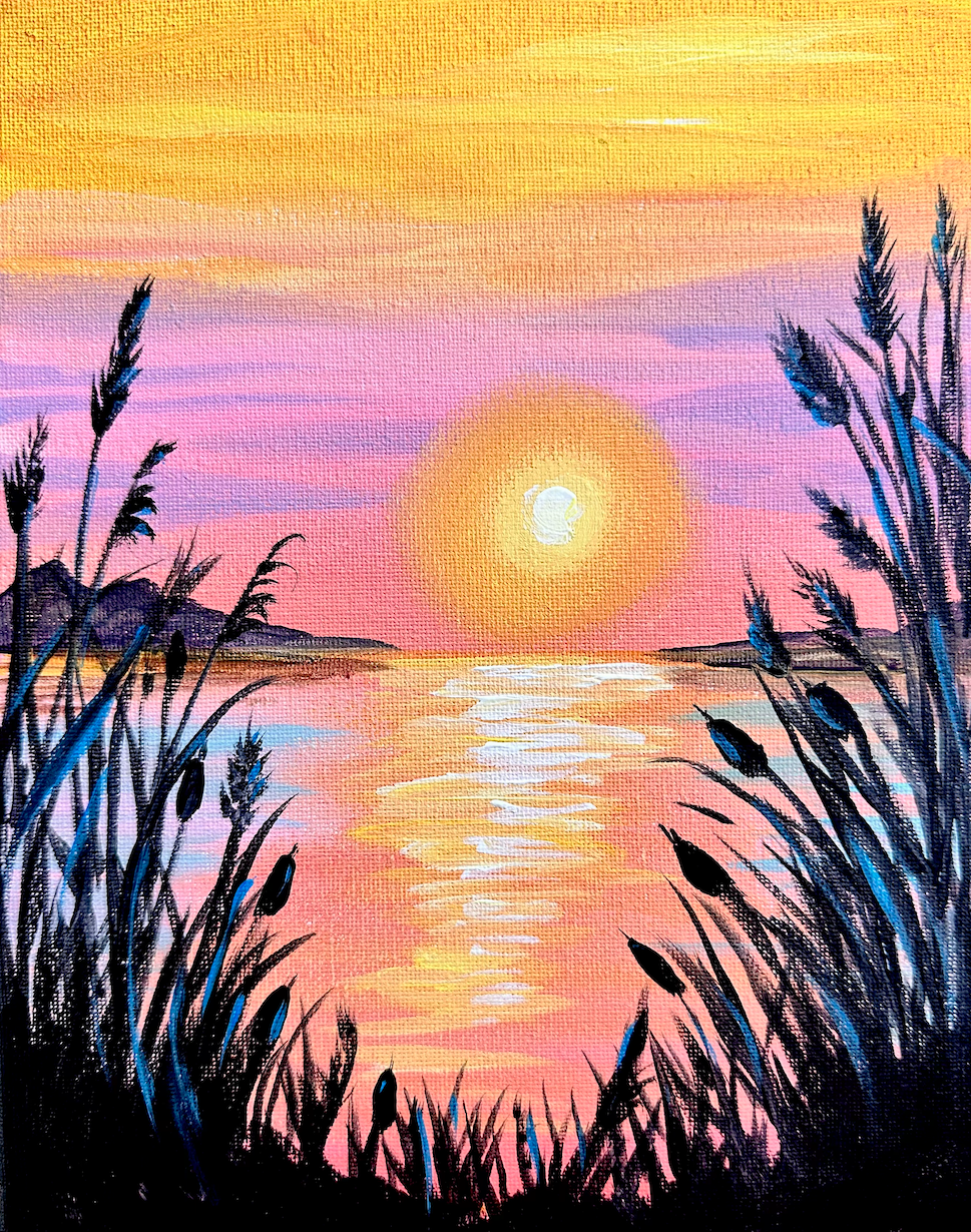 Sunset Lakeside