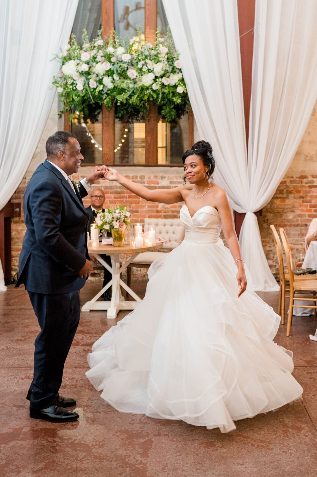 Brooklyn Arts Center Wedding | Blue Satin Bee 41